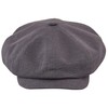 Sterkowski Rowdy Hat | 100% Linen Flat Cap for Men