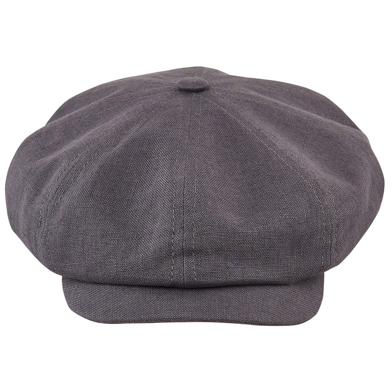 Sterkowski Rowdy Hat | 100% Linen Flat Cap for Men