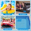EPDPLAY Exlarge Pool Liner Repair Patch - 4.1ft x 2.8ft