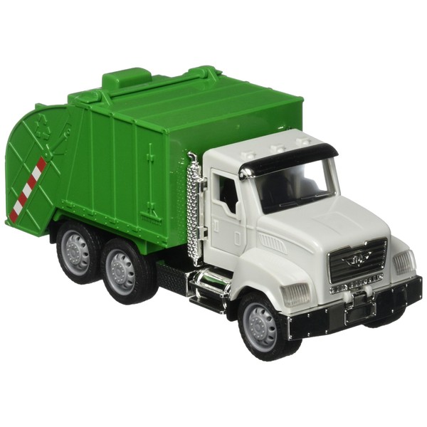 DRIVEN by Battat – Micro Recycling Truck – Toy Truck with Lights, Sounds and Movable Parts for Kids Age 3+