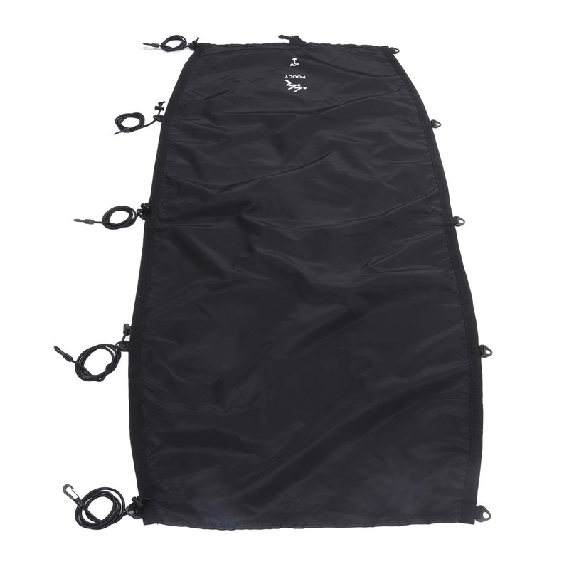 Kayak Cockpit Drape Cover Waterproof Cockpit Cover Kayak Canoe Cockpit