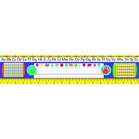 Desk Toppers® Reference Name Plates: Grades 2-3 (Zaner-Bloser)