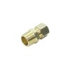 CDQBWKJGFJ 5 Pcs Brass Tube Fitting 3/8" Tube OD Compression