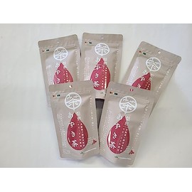 Tokachi Shimizu Town Agricultural Cooperative Roasted Azuki Tea, 2.8 oz (80 g) (8 g) x 10 Pieces