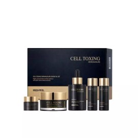 Mediphil [하프클럽/메디필]메디필 셀 톡싱 더마쥬르 에센셜 세트 (100ml/50g/30mlx2ea/10g) Medifil Cell Talking Dermajur Essential Set