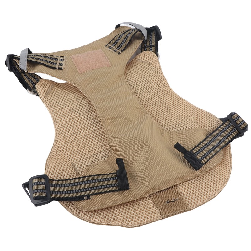 Dog Harness Comfortable and Breathable Reflective Pet Chest Harness for
