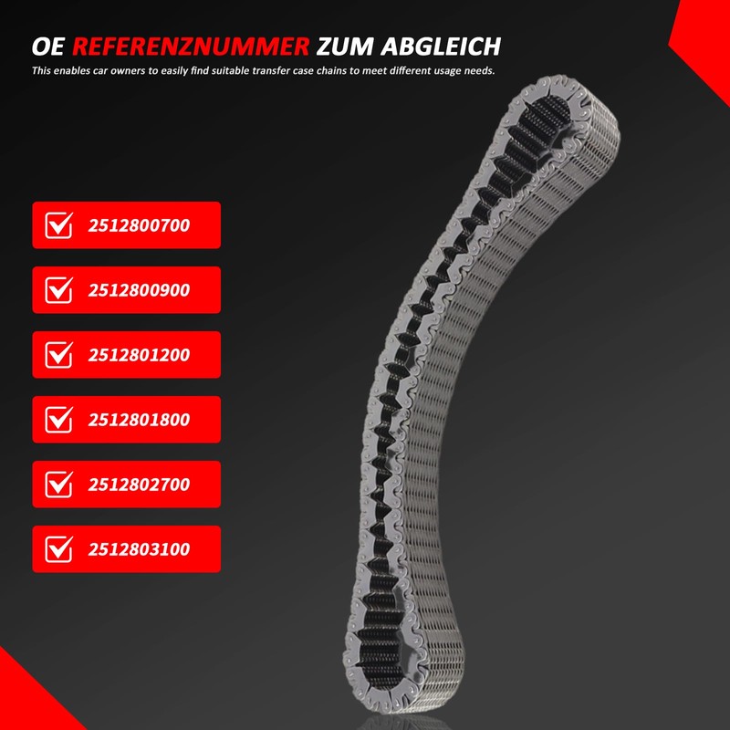 Bomunik Transfer box chain 2005-2019 For Benz X164 X166 W166