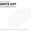 RC Red Carpet Manicure Esmalte de Uñas LED GEL White