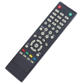 PERFASCIN New Replaced Remote fit for Proscan TV PLDED5068A-D PLEDV3282A PLED2243A-I PLDED5066B PLDED5066A PLDED4017 PLDED4016A-D PLDED3996A-E PLDED3273A-E PLDED5066A-B Replaced for Proscan TV Remote