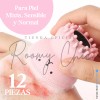Set 12 Pulpos Pulpitos Exfoliantes Limpieza Facial Mayoreo
