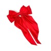 Silky Satin Victoria Hair Bow for Women - Oversized Long