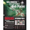 Wooster Brush SR055 Sherlock Extension Pole, 4-8 feet (New 4-8