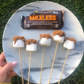 No Whey Foods - Four Pack Favorite Sampler (Milkless bar, Choco No No's, Peanot Cups, No Whey Bar) Vegan/Allergy Friendly Chocolate Candy; Dairy Free, Peanut Free, Nut Free, Soy Free, Gluten Free