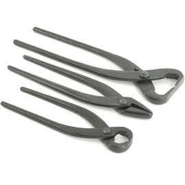 BambooMN Bonsai 3 Piece Set, Trunk Splitter, Jin Pliers, and Root Cutter, Bonsai Trimming, Beginner Friendly - 1 Set