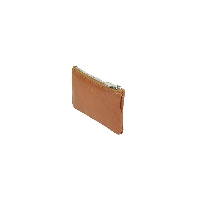Sonnenleder Pencil Case Leather Pencil Case 16 cm Natural Brown