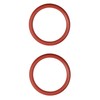 Snapworld-Kaffee 2 Pieces O-Ring Seal Compatible with Jura Impressa AEG