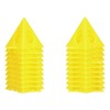 Painters Pyramid Paint Tripod, Pack of 20, Yellow Cone Canvas