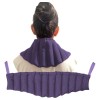 Compresa De Semillas Terapéutica Cervical Cuello Con Hierbas Morada