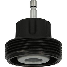 KS Tools Cooling System Adapter M62.7 x 3.0, Black