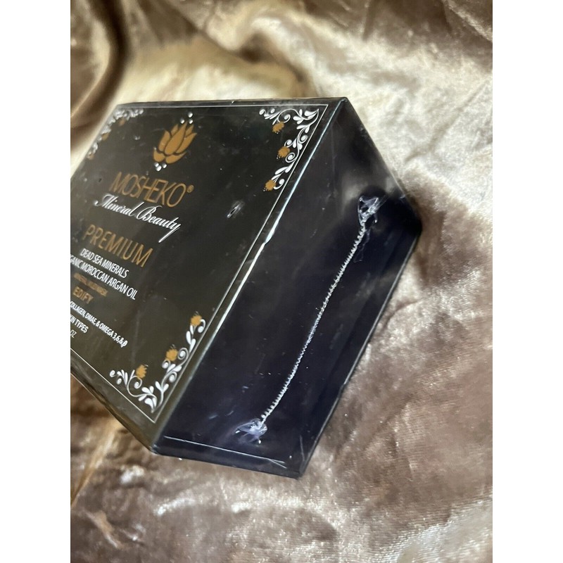 MOSHEKO PREMIUM DEAD SEA MINERALS MUD MASK EDIFY LUXURY BRAND