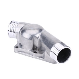 Cubierta de Carcasa de Termostato, Yctze Cubierta de Carcasa de Termostato de Aluminio con Junta Plateada de Repuesto para M3 Z3 E34 E36 11531722531 11531740437
