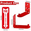 Fire Extinguisher Mount Fire Extinguisher Bracket for 5-20 lb Fire
