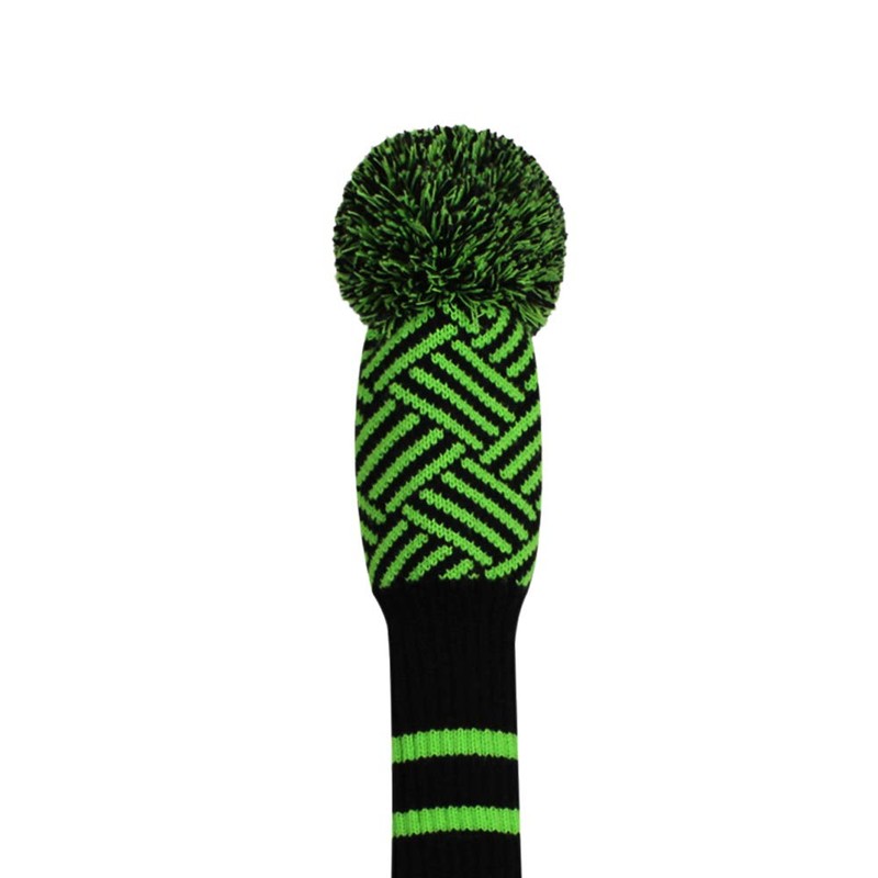 Knit Woods Golf Club Head Cover, 1pcs Pack, Fit Fairways,