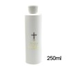 2/5 Pieces Holy Water Bottles 250 ml Religious Cross Easter
