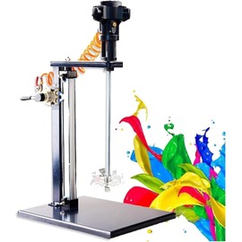 Mezclador neumático de Pintura, agitador automático de Pintura, agitador de Recubrimiento líquido para Mezcla de Pintura, Tinte e hidrosol.,