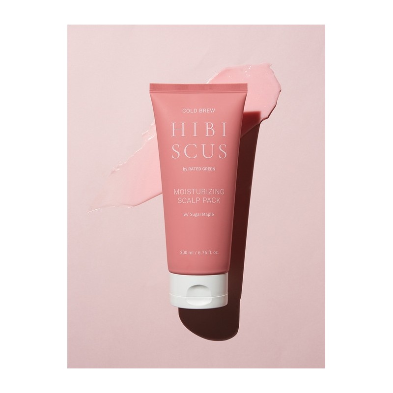 Cold Brew Hibiscus Moisturizing Scalp Pack 200ml / 콜드브루 히비스커스