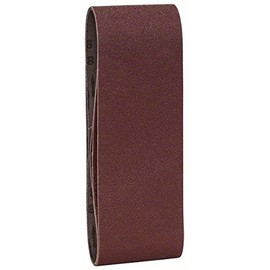 Bosch 2609256201 Sanding Belt Set for Belt Sanders (3-Piece)