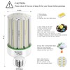 GTAREN120W LED Corn Light Bulb, Replacement 500 Watt Metal Halide