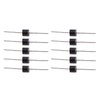 50pcs Rectifier Diode Diodes Diodes 12V Kit 10A 1000V Lead