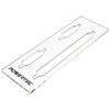 POWERTEC 71120 Picture-Hanging Keyhole Template