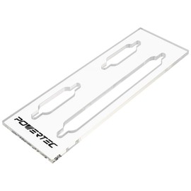POWERTEC 71120 Picture-Hanging Keyhole Template