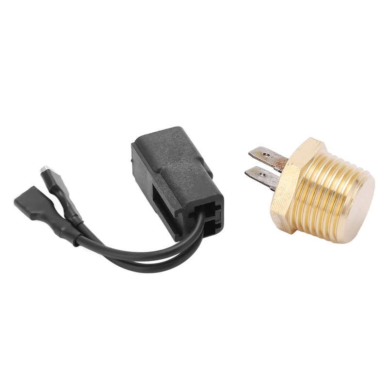 Thermal Fan Sensor Switch with Plug High Performance ABS Copper