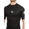 Rip Curl FREELITE 2 mm Back Zip Shorty 2021 Black,