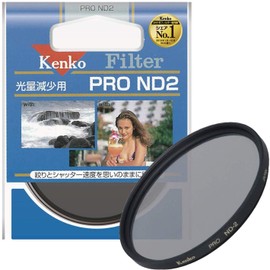 Kenko 362600 PRO ND2 62mm ND Filter for Light Control