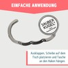 Sauberkugel Smart Bag Holder - Compact, Practical & Anti-Theft -
