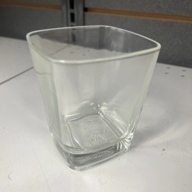 CROWN ROYAL BLACK DRINKING GLASS