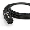 Selected Cable 50 cm Mini XLR Male to XLR Female