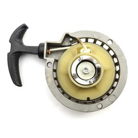 Replacement Mini Moto Metal Silver Pullstart 47cc 49cc Pull Start Recoil Starter Cord Fits Air Cooled Quad Dirt Bike Pocket Bike ATV