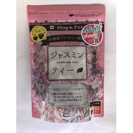 Jasmine Tea Bags 100 Pcs (1.5g x 100pcs)