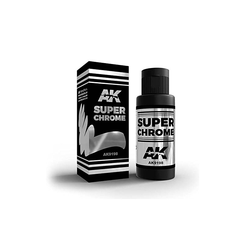 AK Interactive AK9198 Super Chrome