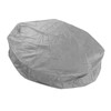 Round Bathtub Covers, Waterproof 190 Silver Polyester Hot Tub Cover