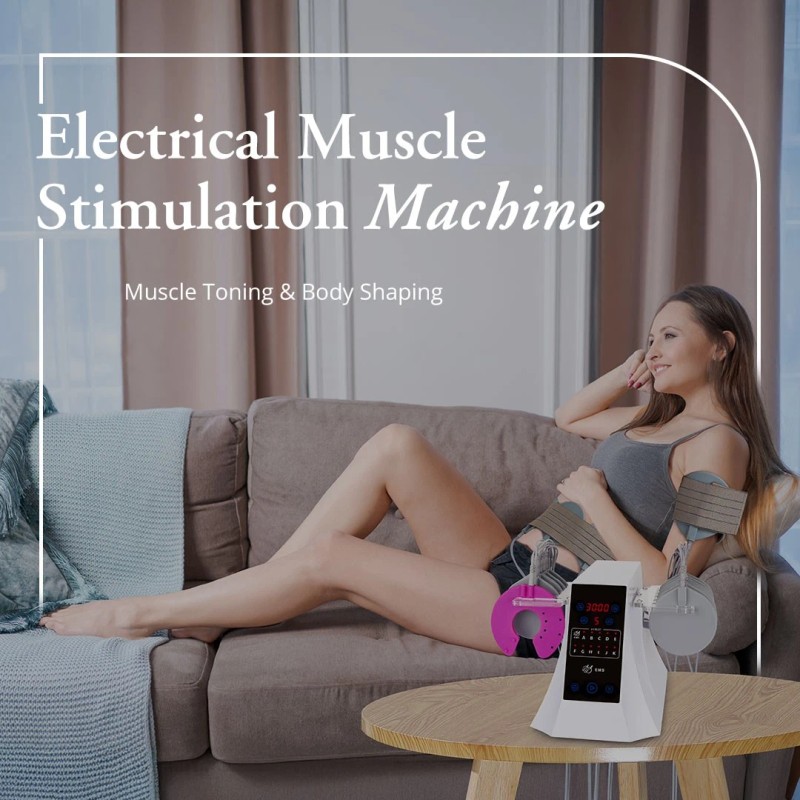 myChway Microcurrent EMS Body Shaper Slim Electrode Muscle Stimulation Beauty