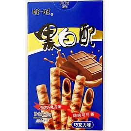 Biscuit,Chocolate Wafer Roll,Chocolate Flavor,56g,3 Pack