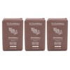 Sunaroma Soap Bar Patchouli 8 Ounce (236ml) (3 Pack)