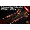 SHOT TAKER CO. EST. 2017 6pc Steel Tip Darts Set