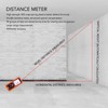 Laser Distance Meter Millimeter Level Measurement 99 Data Storage Handheld
